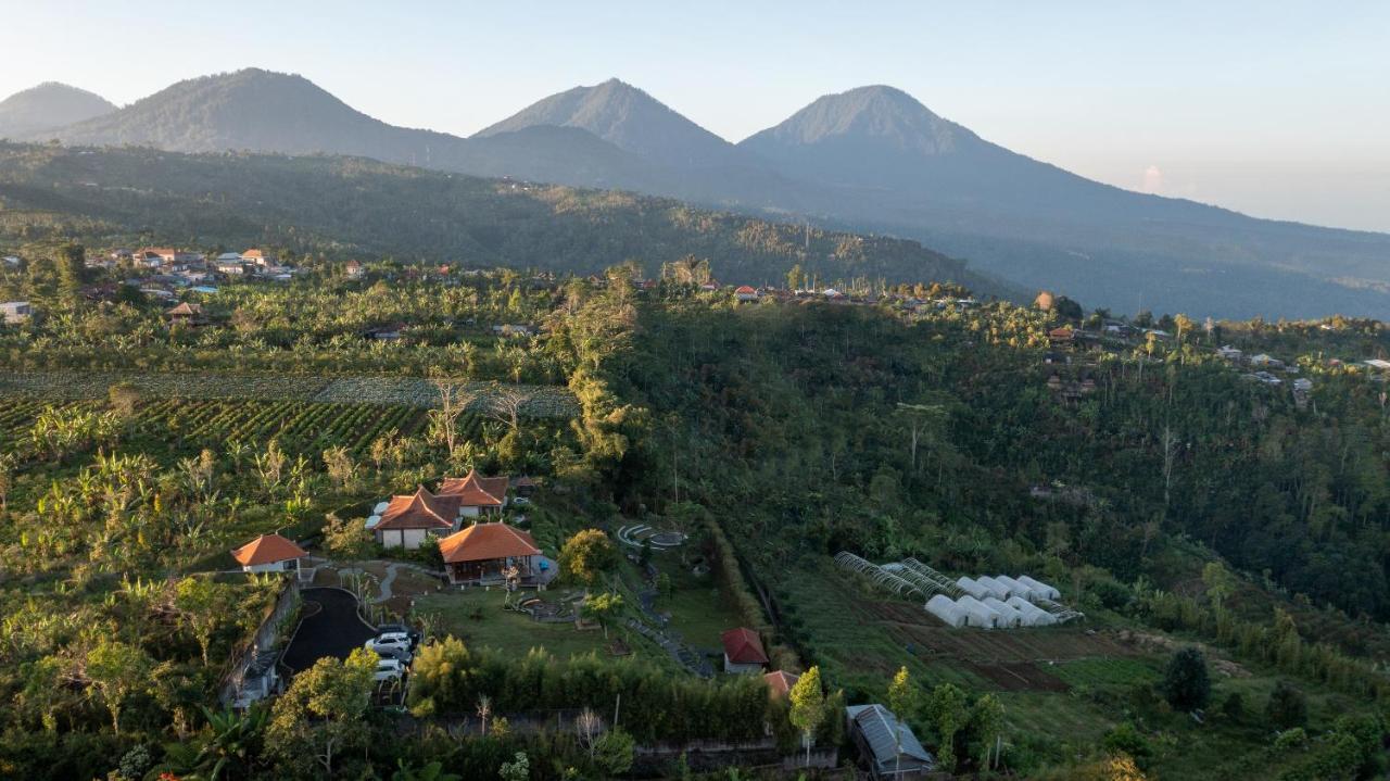 Munduk Tentrem Resort Kültér fotó
